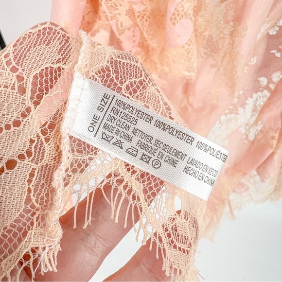 Rikka One size pink/cream kimono - Picture 4 of 4